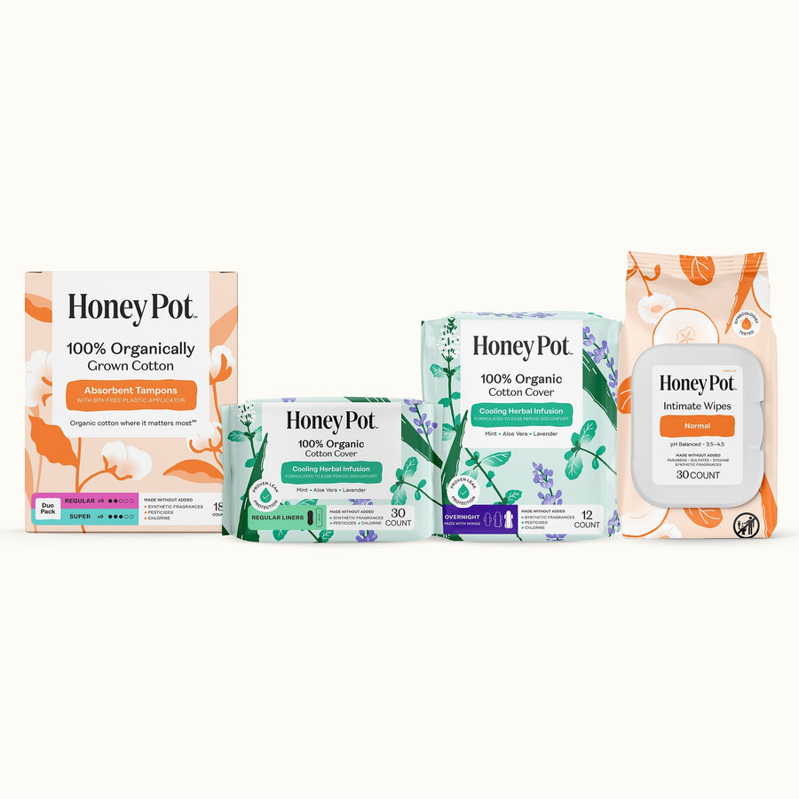 Period Care Ritual R7